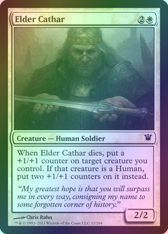 Elder Cathar (ISD) (12) / Foil