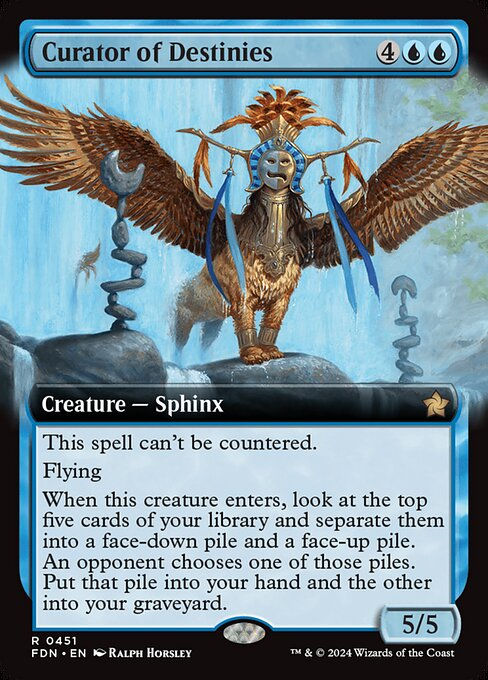 Curator of Destinies (FDN) (451) / Extended Art