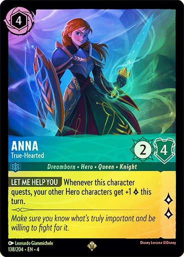Anna - True-Hearted (LOR_URS) / Foil