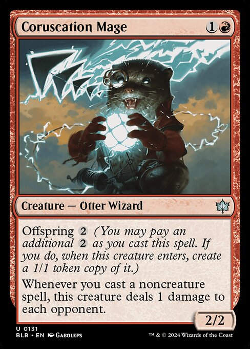 Coruscation Mage (blb) (131)
