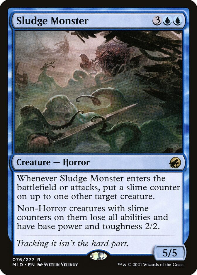 Sludge Monster (MID) (76)