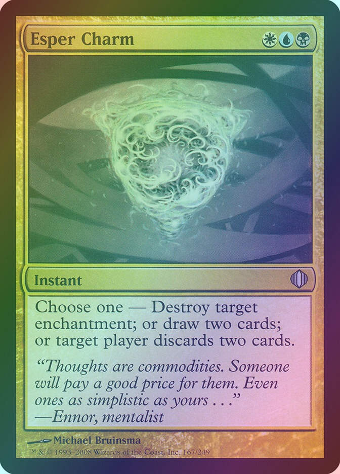 Esper Charm (ALA) (167) / Foil
