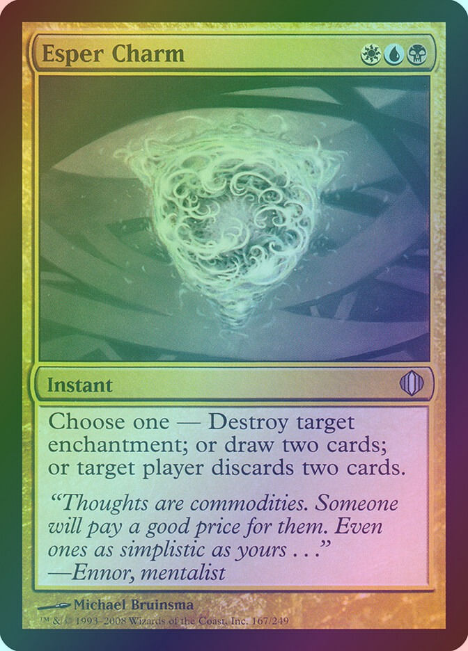 Esper Charm (ALA) (167) / Foil