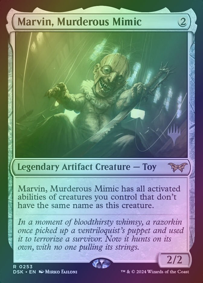 Marvin, Murderous Mimic (PDSK) (253p) / Foil
