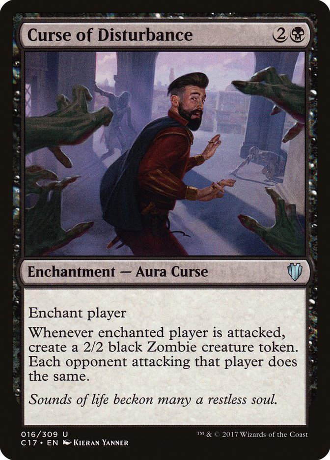 Curse of Disturbance (c17)