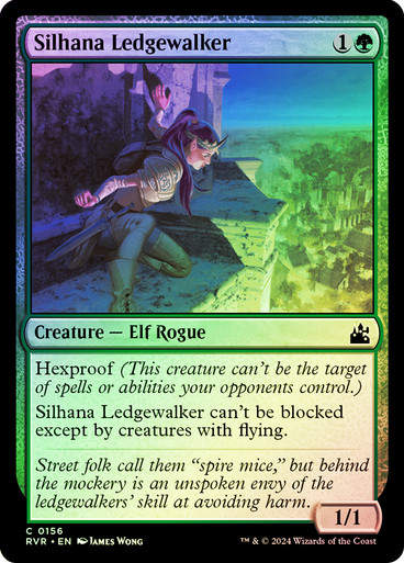 Silhana Ledgewalker (rvr) (156) / Foil