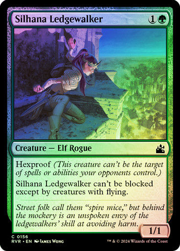Silhana Ledgewalker (rvr) (156) / Foil