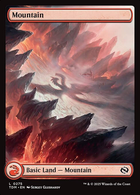 Mountain (TDM) (275) / Full Art