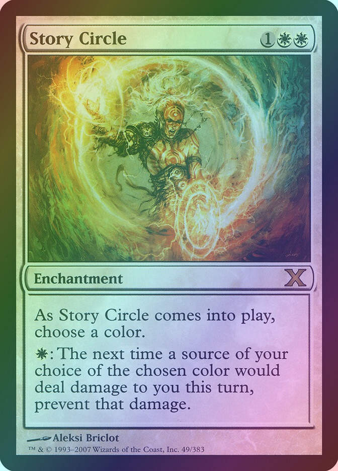 Story Circle (10E) (49) / Foil
