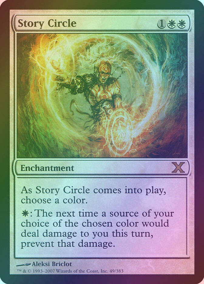 Story Circle (10E) (49) / Foil