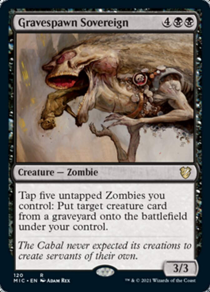 Gravespawn Sovereign (MIC)