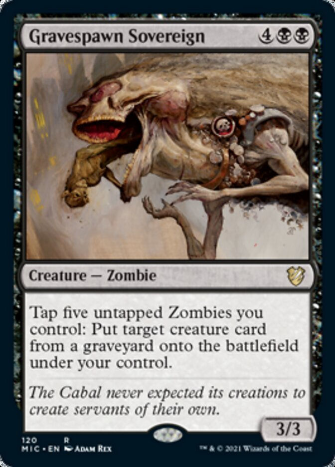Gravespawn Sovereign (MIC)