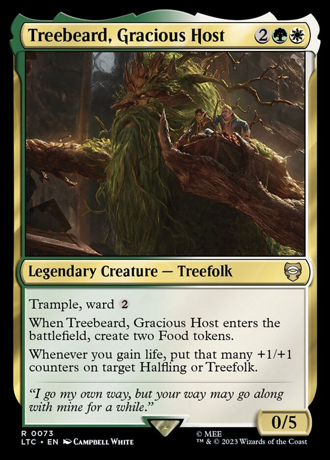 Treebeard, Gracious Host (LTC) (73)