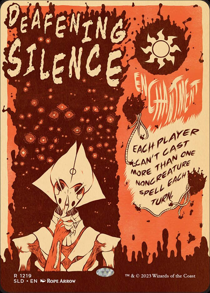 Deafening Silence (SLD) (1219) / Borderless