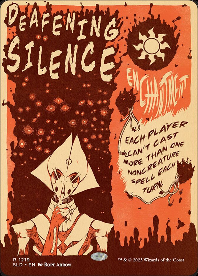 Deafening Silence (SLD) (1219) / Borderless