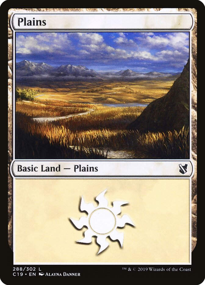 Plains (C19) (288)