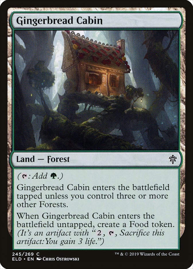 Gingerbread Cabin (ELD) (245)
