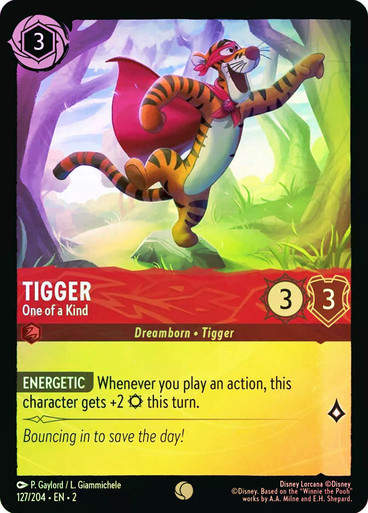 Tigger - One of a Kind (LOR_ROF) / Foil