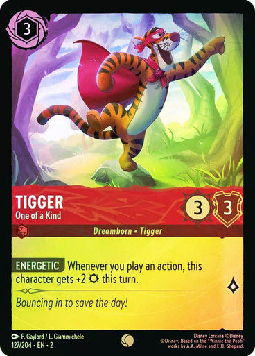 Tigger - One of a Kind (LOR_ROF) / Foil
