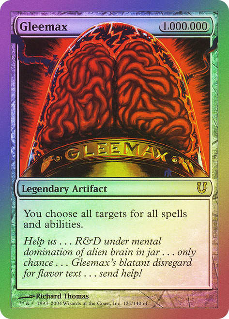 Gleemax (unh) / Foil