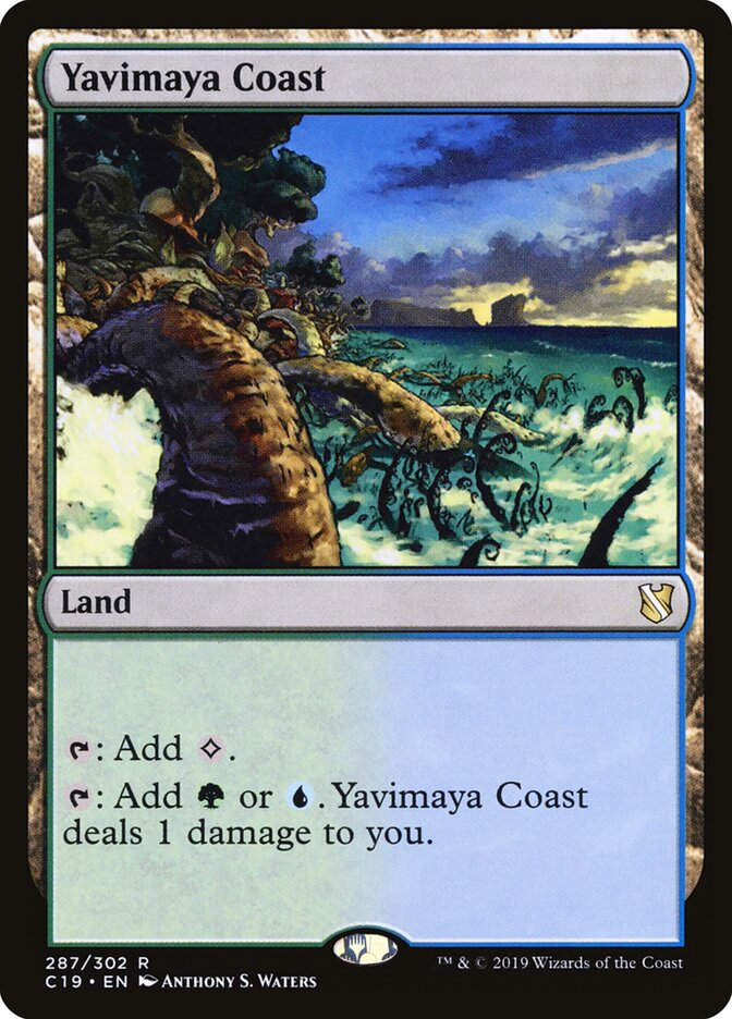 Yavimaya Coast (C19) (287)