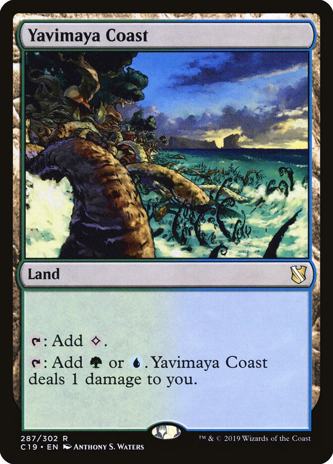 Yavimaya Coast (C19) (287)