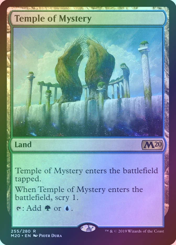 Temple of Mystery (M20) (255) / Foil