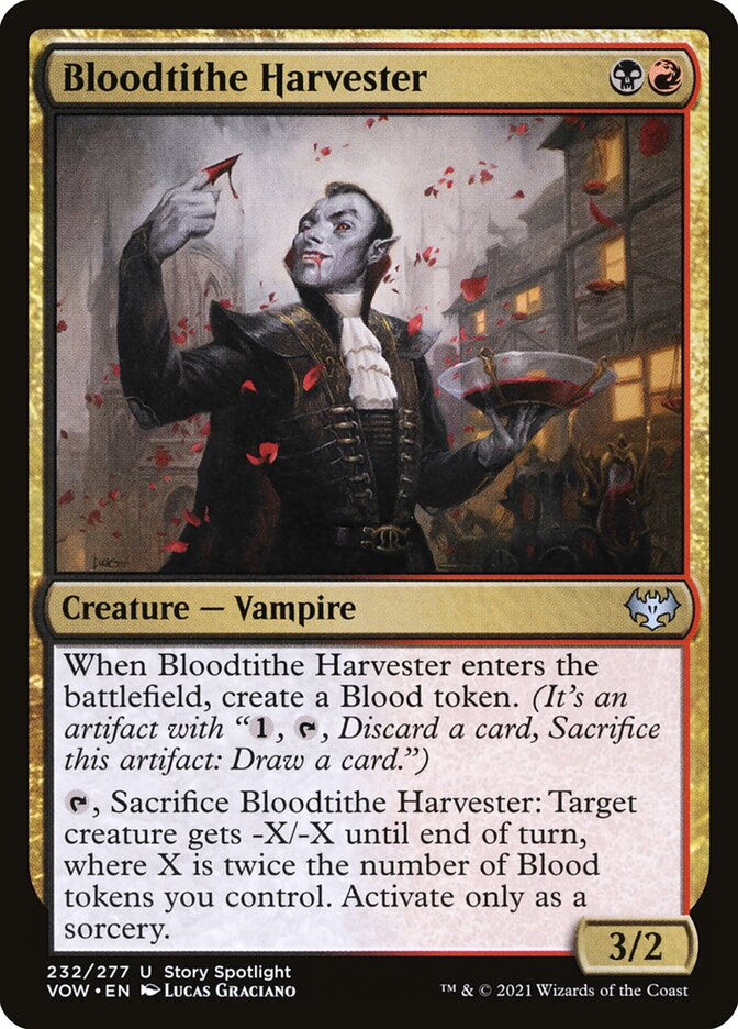 Bloodtithe Harvester (VOW) (232)