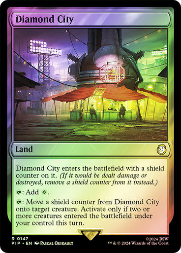 Diamond City (pip) (147) / Foil