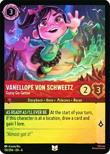 Vanellope von Schweetz - Gutsy Go-Getter (LOR_AZU) / Foil