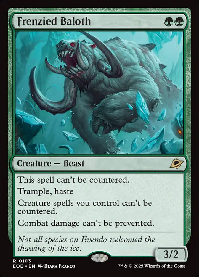 Frenzied Baloth (EOE) (183)