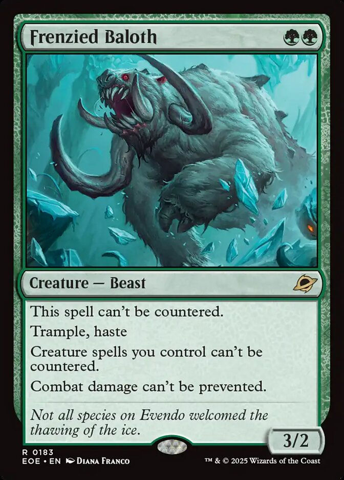 Frenzied Baloth (EOE) (183)