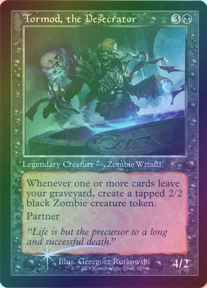 Tormod, the Desecrator (SLD) (855) / Foil