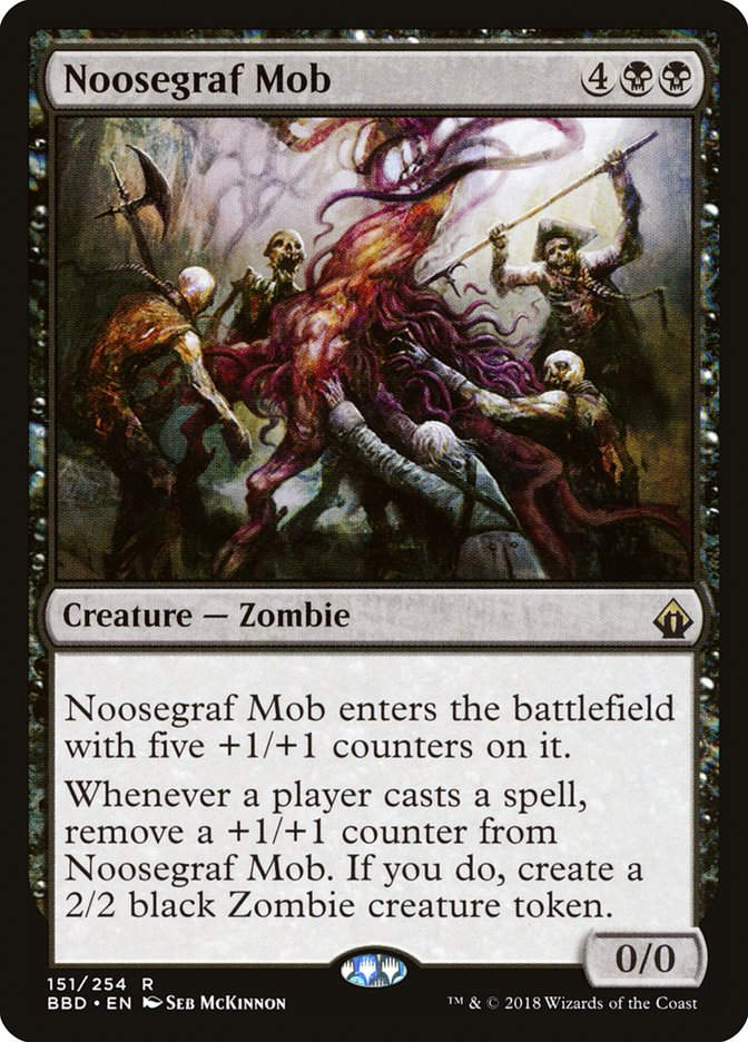 Noosegraf Mob (BBD) (151) / Foil