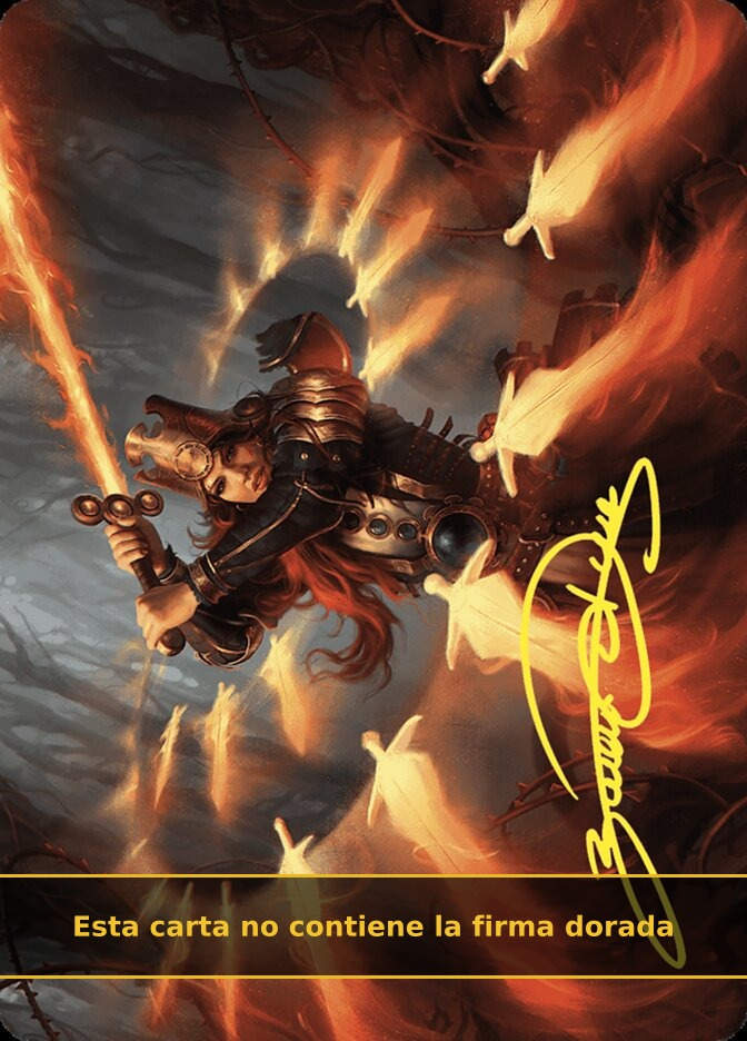 Heartflame Duelist (AWOE) (38) / No Firmada