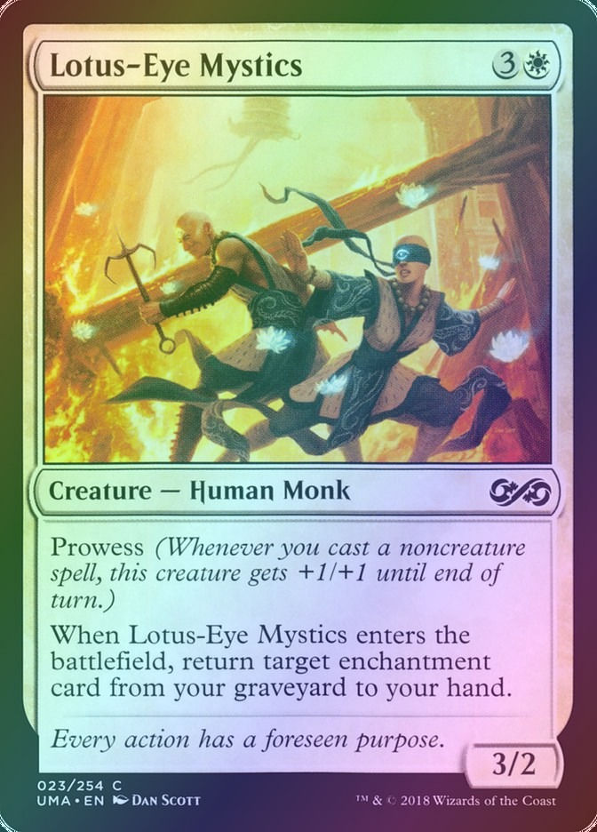 Lotus-Eye Mystics (UMA) (23) / Foil