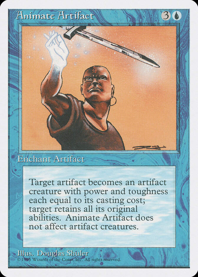 Animate Artifact (4ED) (60)