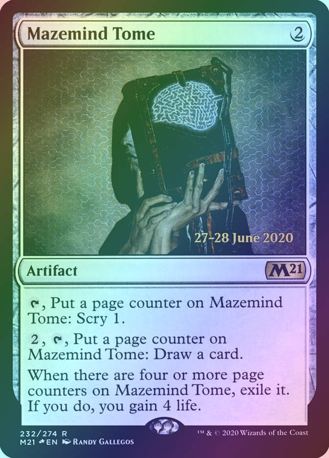 Mazemind Tome (PM21) (232s) / Foil
