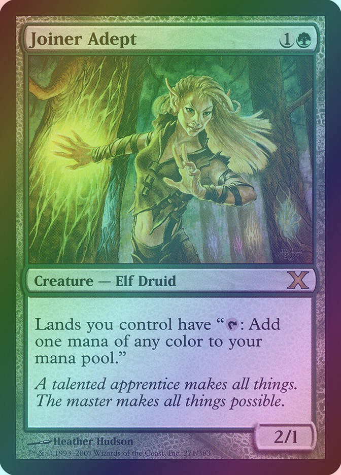 Joiner Adept (10E) (271) / Foil
