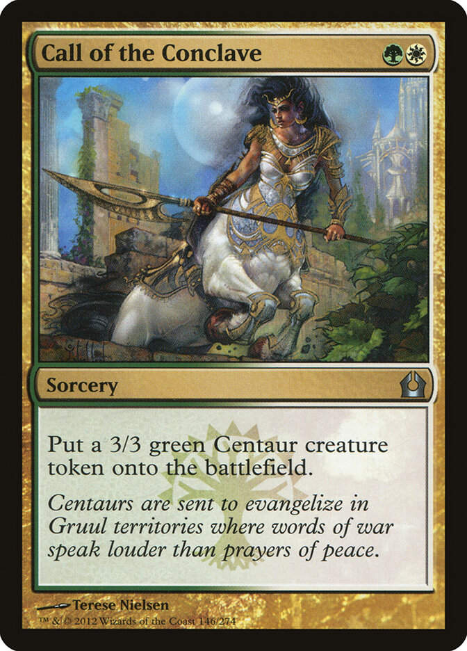 Call of the Conclave (RTR) (146)