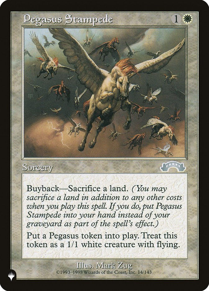 Pegasus Stampede (The List)
