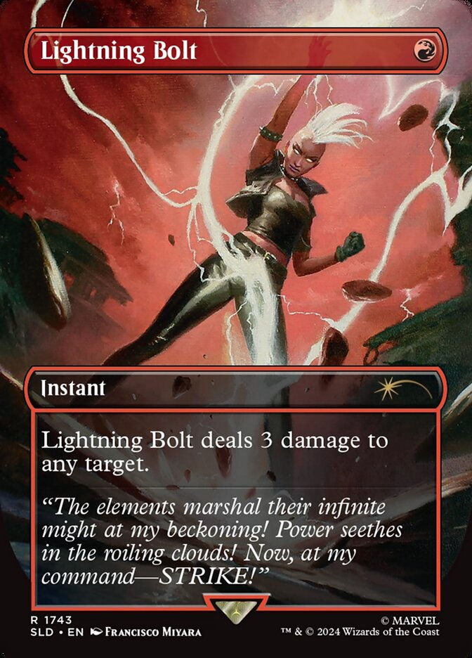 Lightning Bolt (SLD) (1743) / Borderless