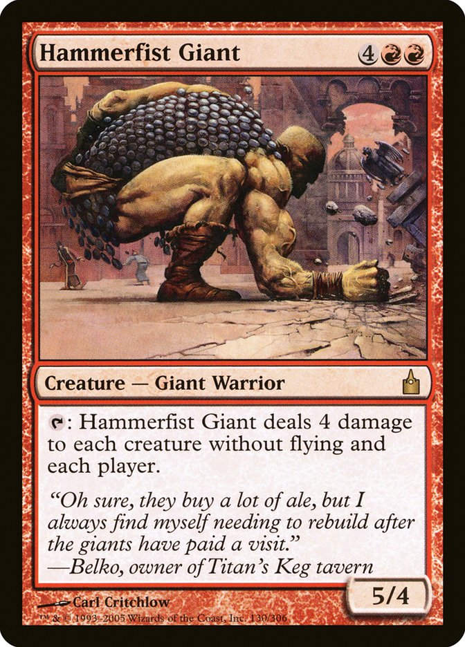 Hammerfist Giant (rav)