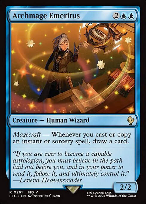 Archmage Emeritus (FIC) (261)