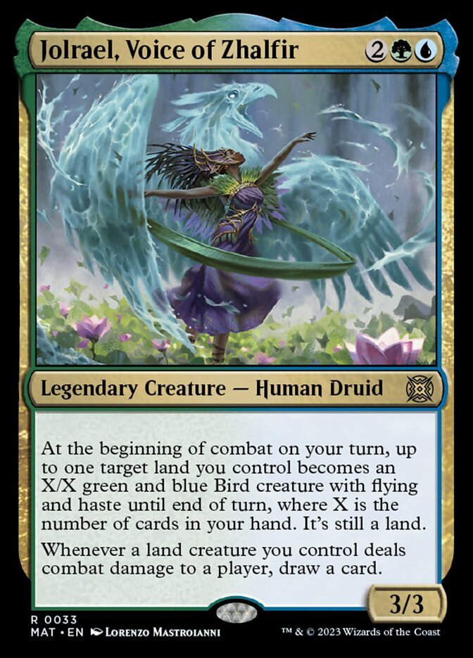 Jolrael, Voice of Zhalfir (MAT)
