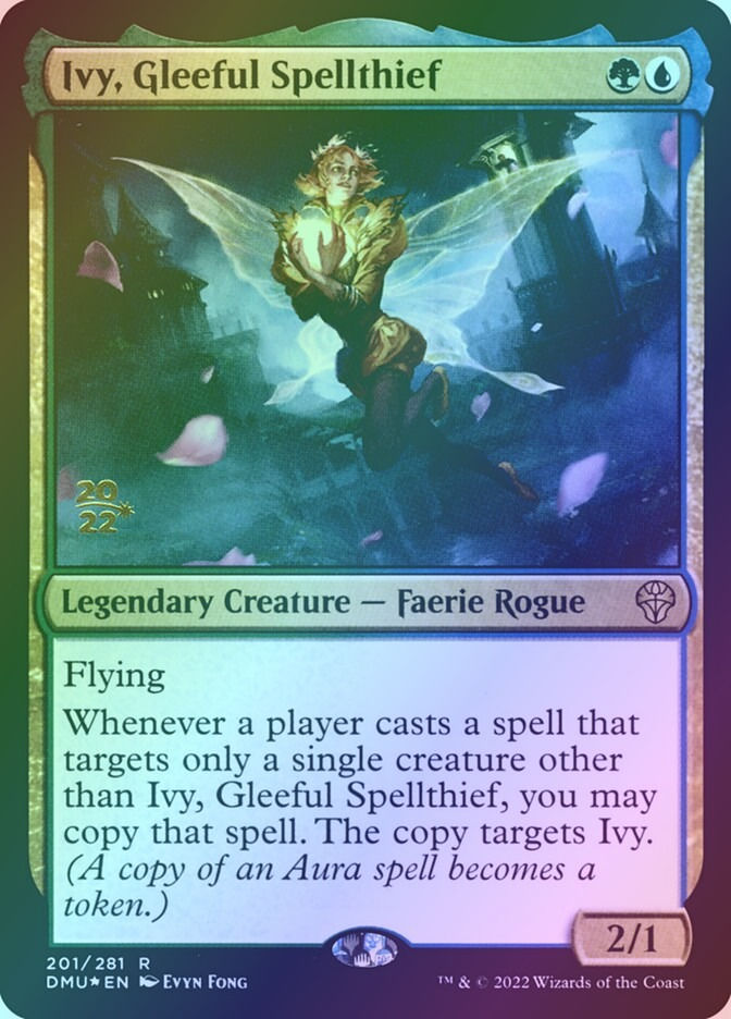 Ivy, Gleeful Spellthief (PDMU) (201s) / Foil