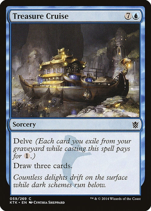 Treasure Cruise (KTK)