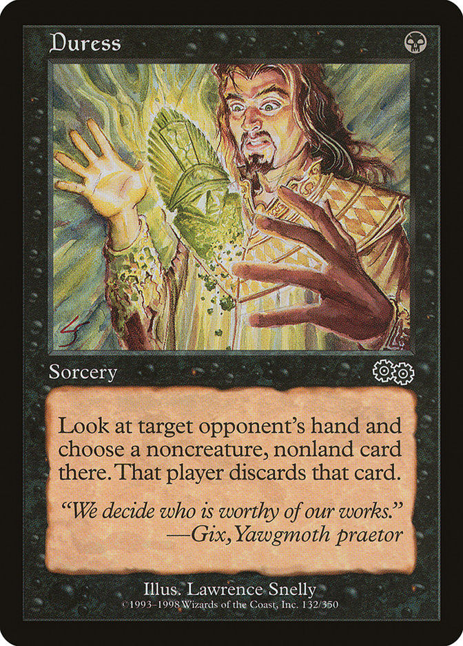 Duress (USG) (132)