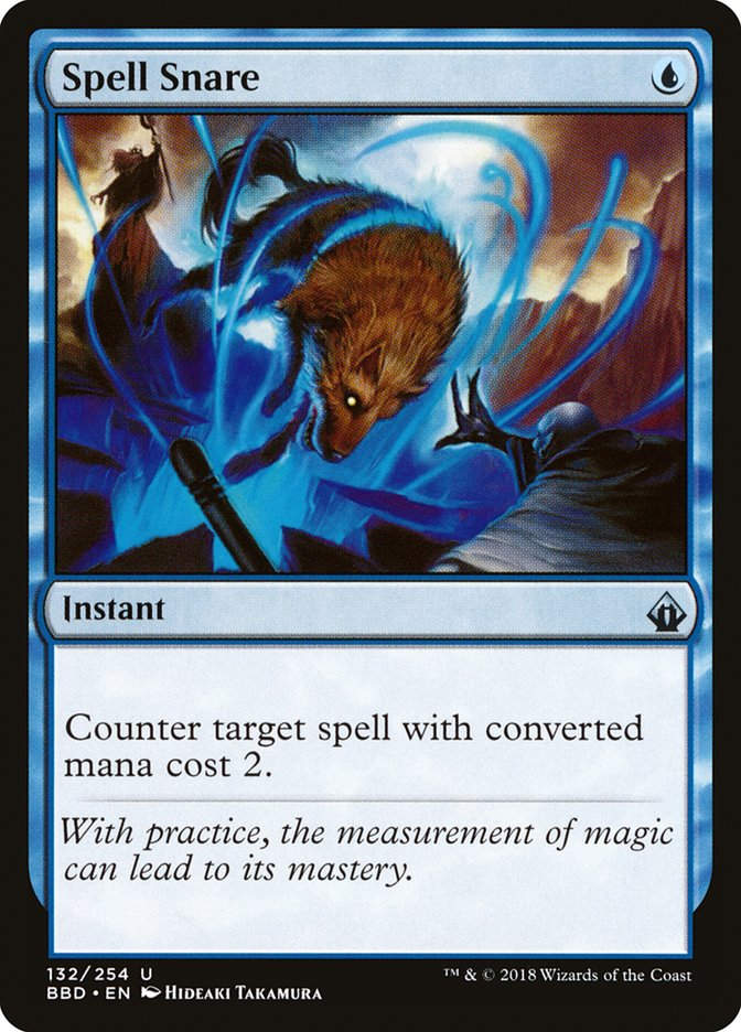 Spell Snare (BBD) (132) / Foil
