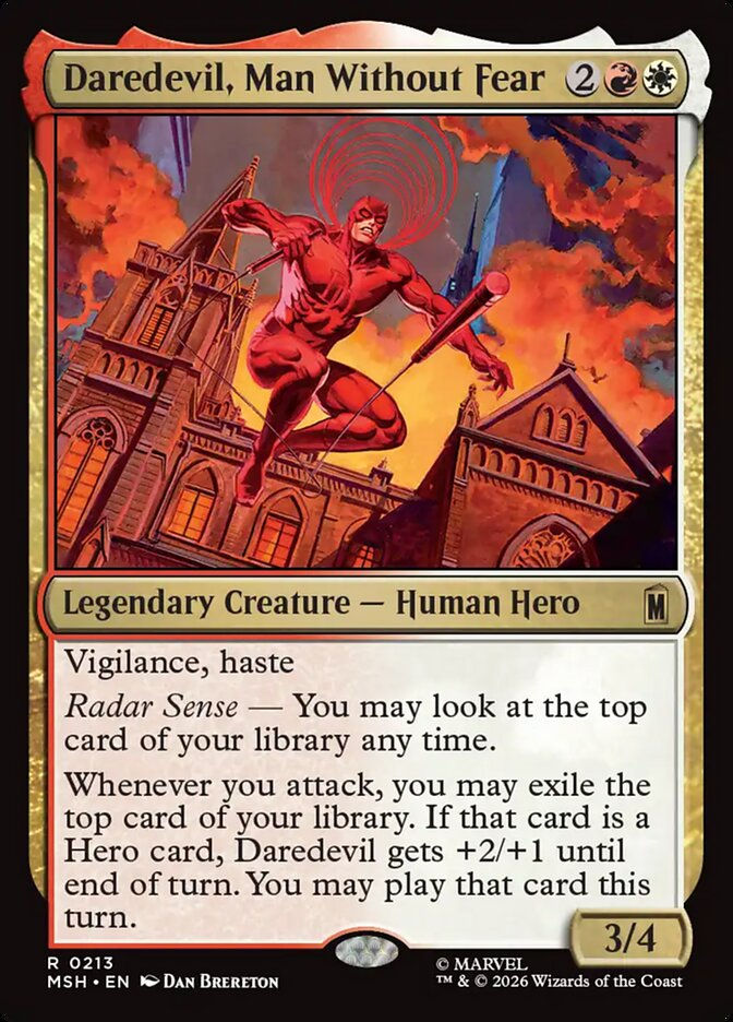 Daredevil, Man Without Fear (MSH) (213)
